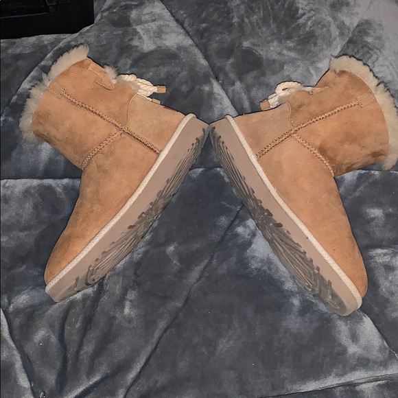 Womans UGG Nautical Tie/Rope Super Condition Sz 8 - Picture 4 of 6